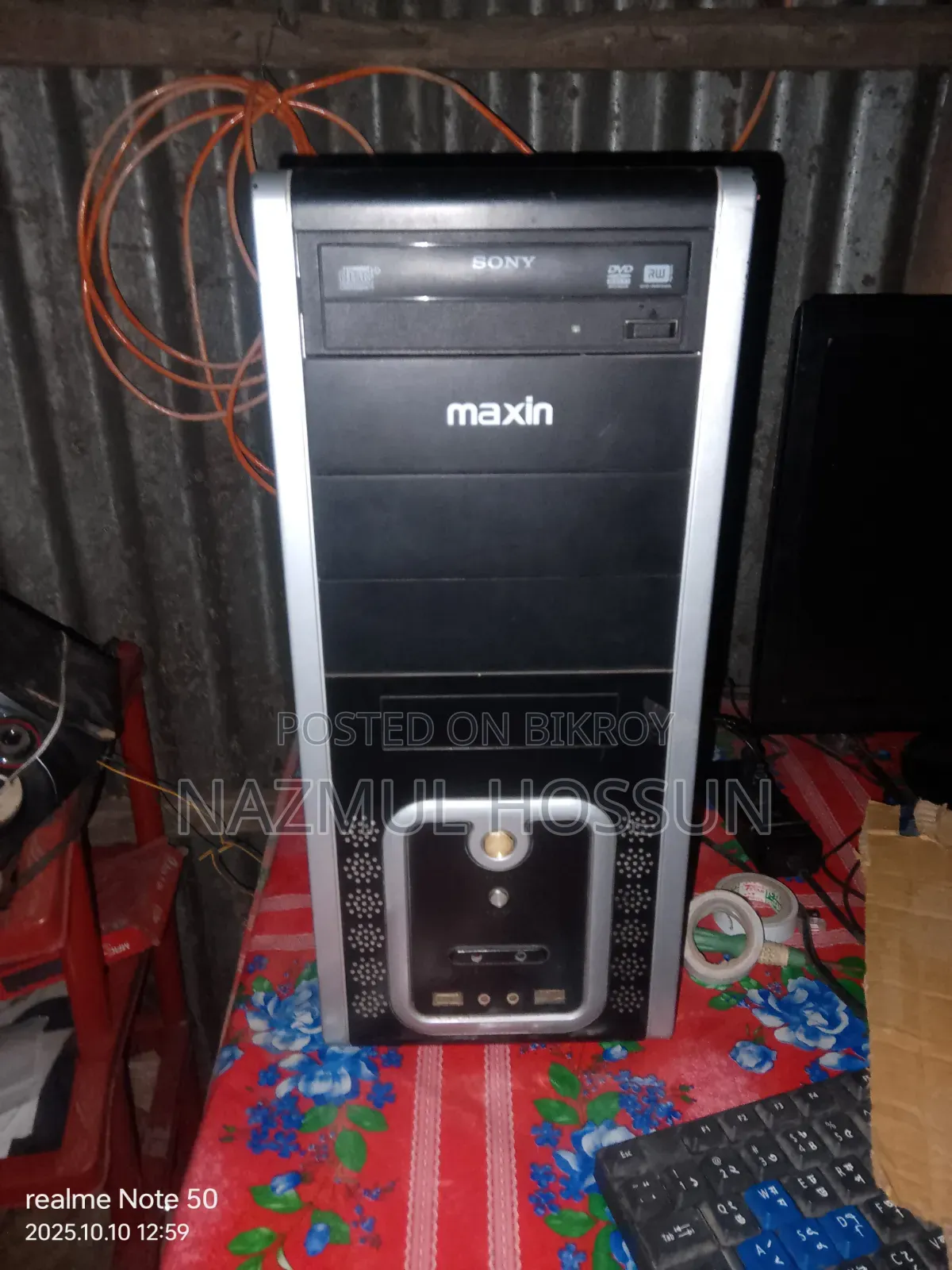 Desktop Computer Asus M32BF 4GB Intel Core I5 SSD 128GB