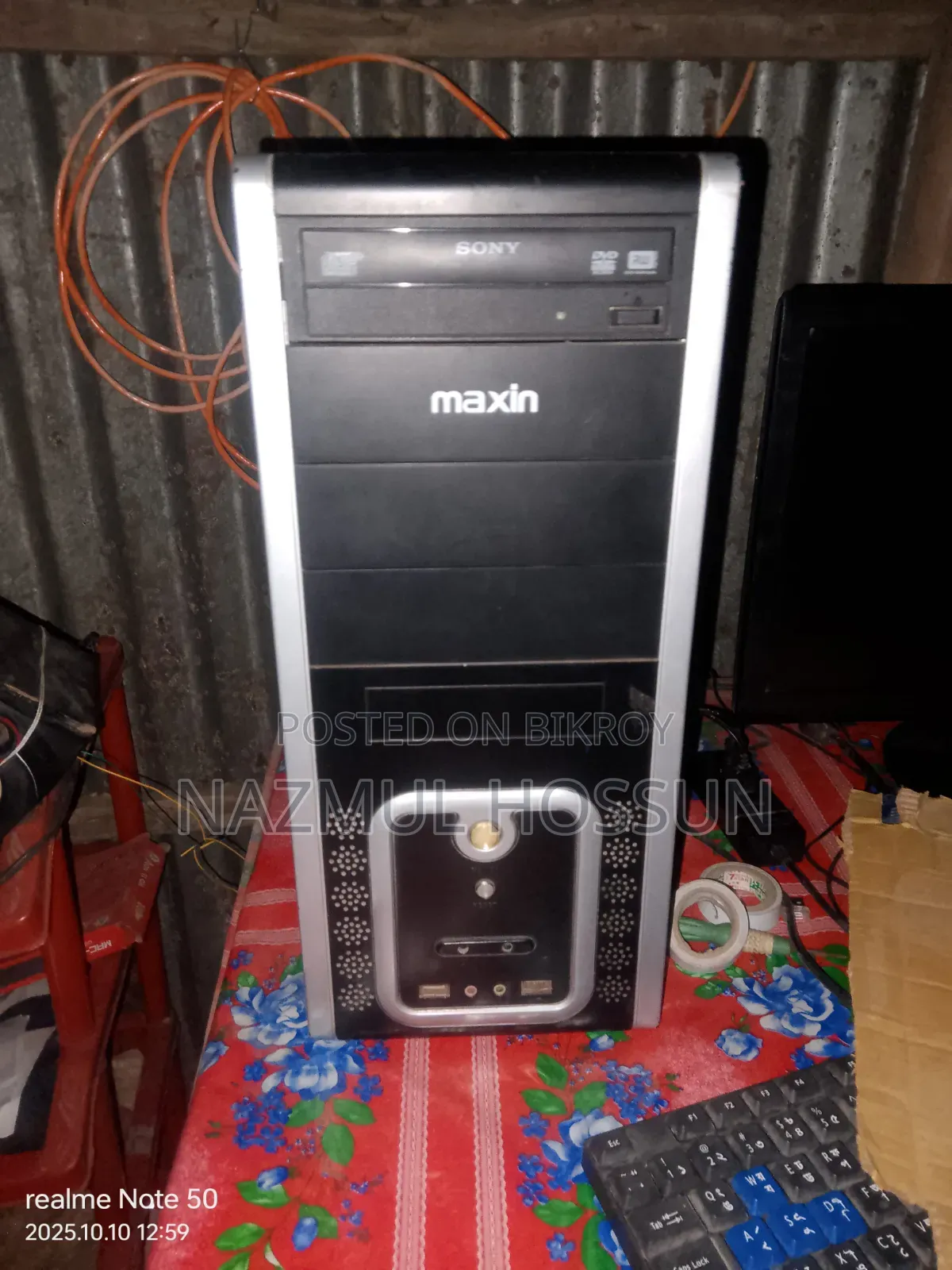 Desktop Computer Asus M32BF 4GB Intel Core I5 SSD 128GB