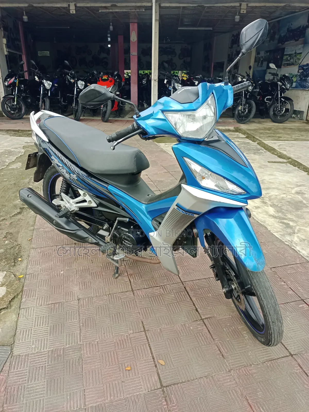 Runner Kite + 110 2019 Blue