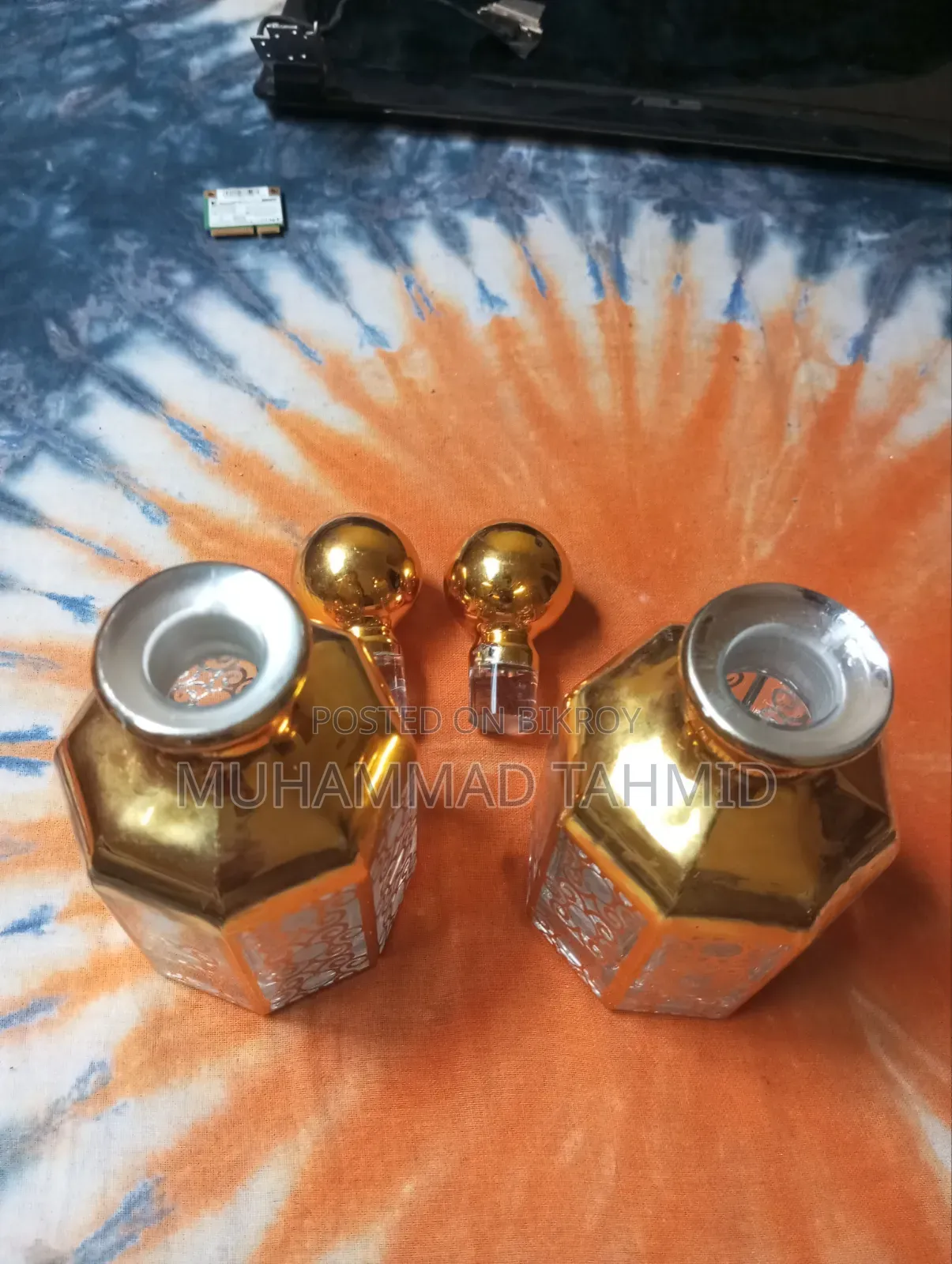 ২ পিস ৫০০ মিলি আতর জার