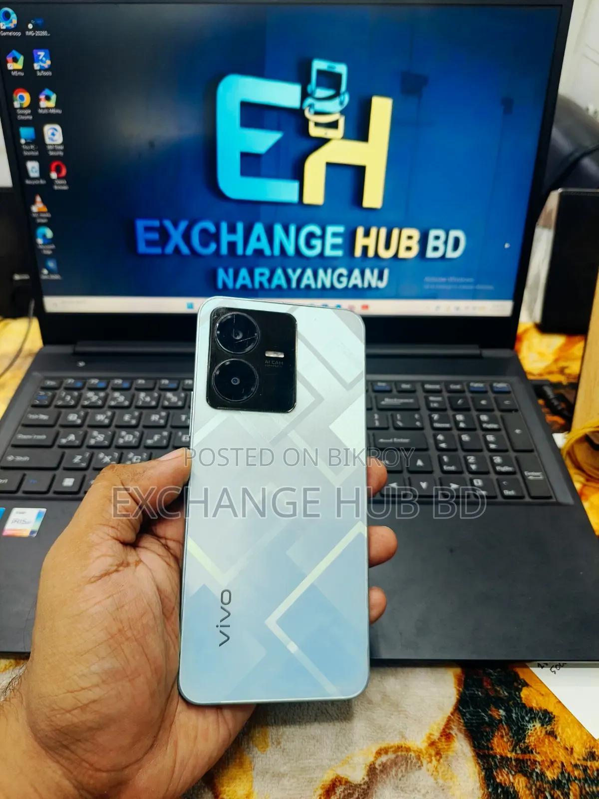 Vivo Y22 64 GB Blue