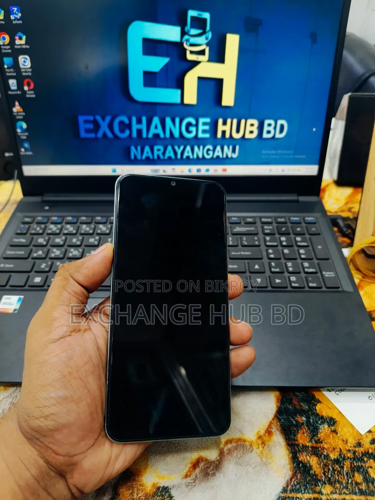 Vivo Y22 64 GB Blue