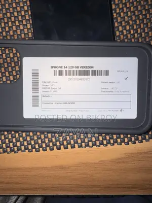 New Apple iPhone 14 128 GB Blue