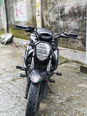 Suzuki Bike 2024 Black