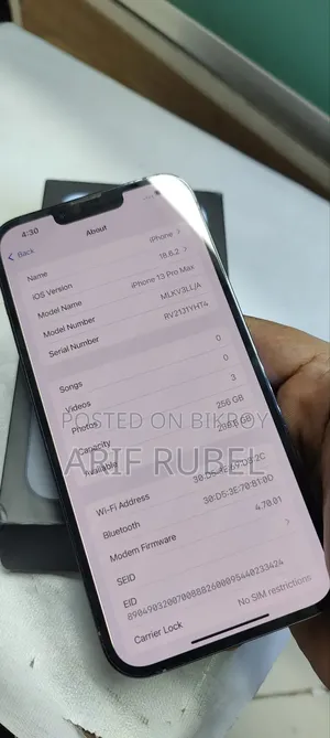 Apple iPhone 13 Pro Max 256 GB Yellow
