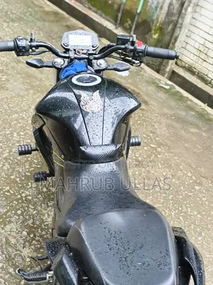 Suzuki Bike 2024 Black