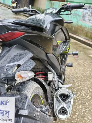Suzuki Bike 2024 Black