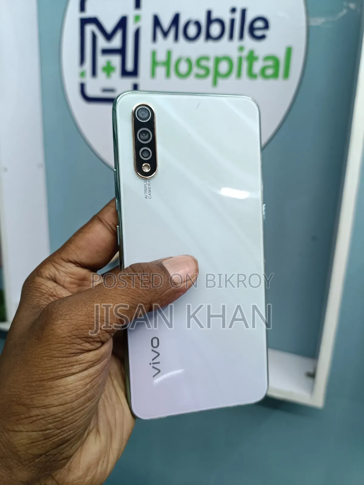 Vivo S1 128 GB White