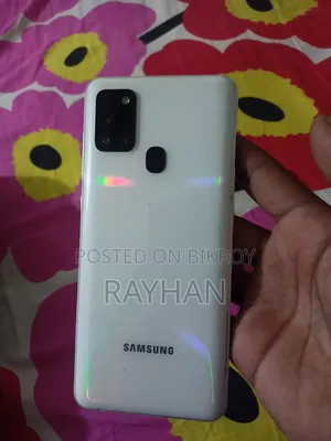 Samsung Galaxy A21s 64 GB White
