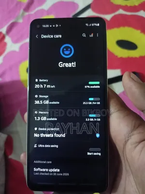 Samsung Galaxy A21s 64 GB White