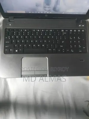 ল্যাপটপ HP ProBook 450 G4 ৪জিবি ইন্টেল কোর আই৫ এসএসডি ১২৮জিবি