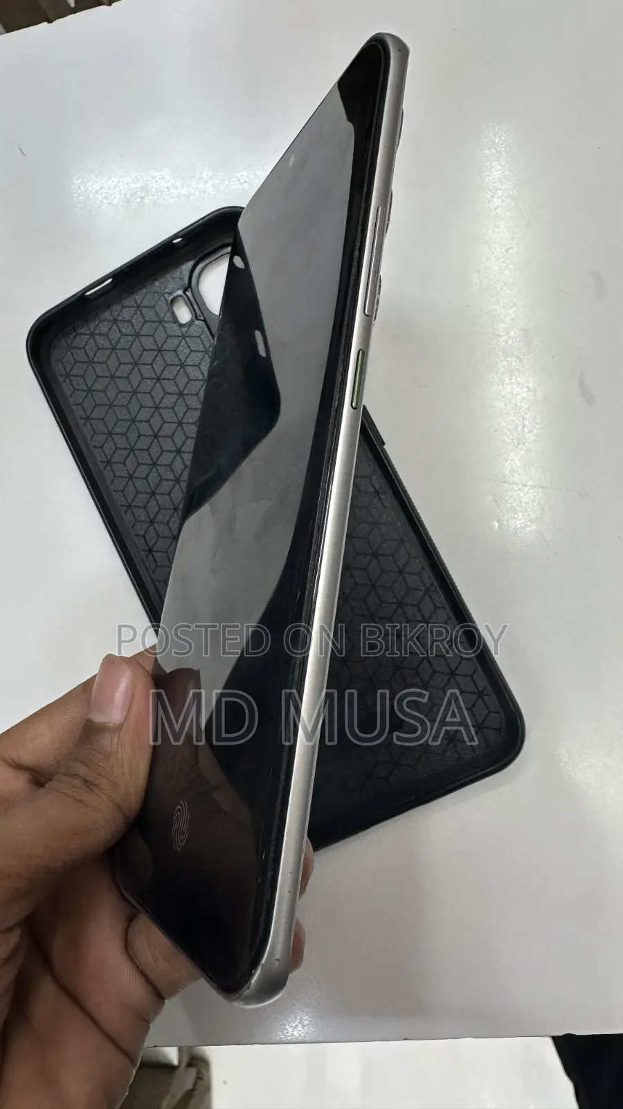 Infinix Hot 60 Pro+ 256 GB Silver