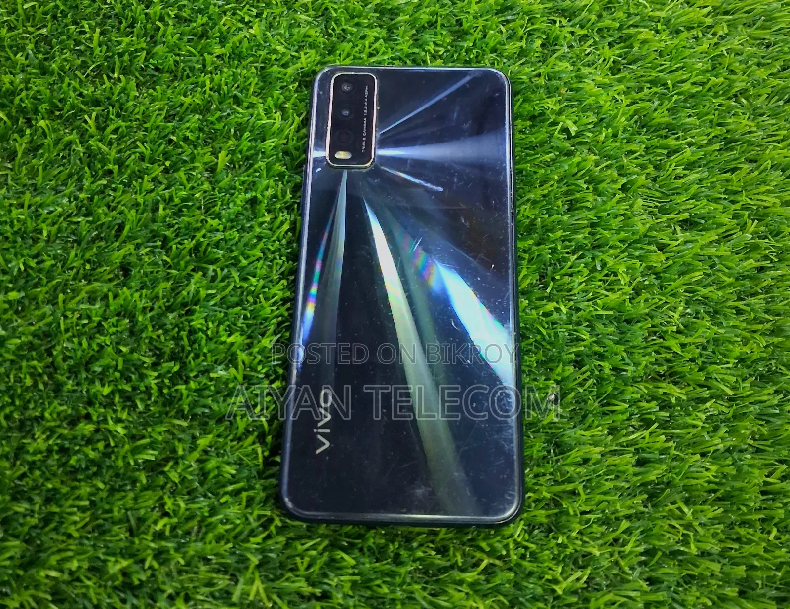 Vivo Y20 64 GB Black