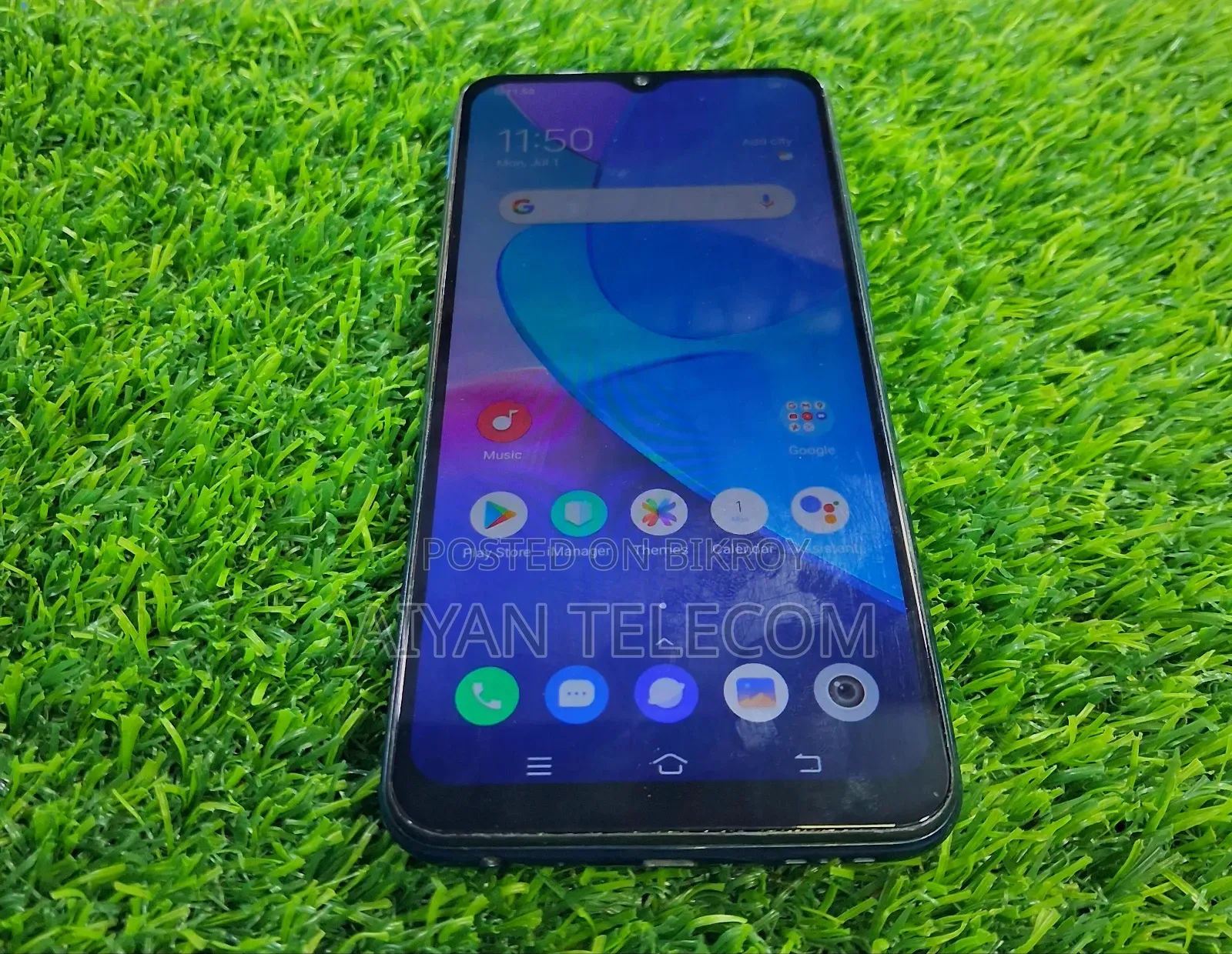Vivo Y20 64 GB Black
