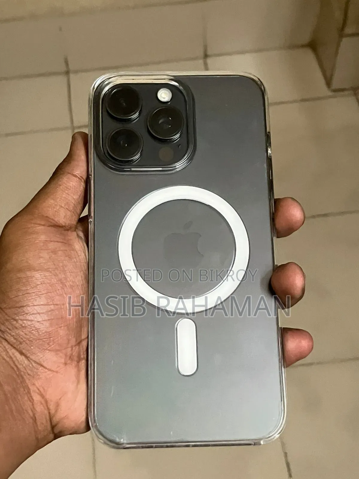 Apple iPhone 15 Pro Max 256 GB Gray