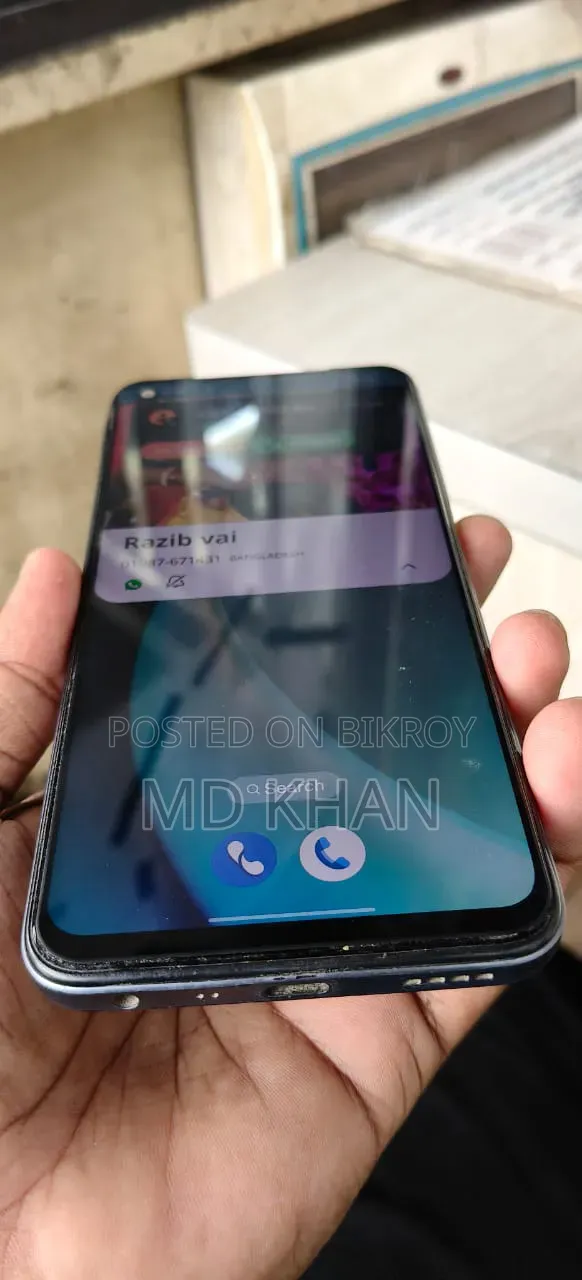 Realme Narzo 50 128 GB Black