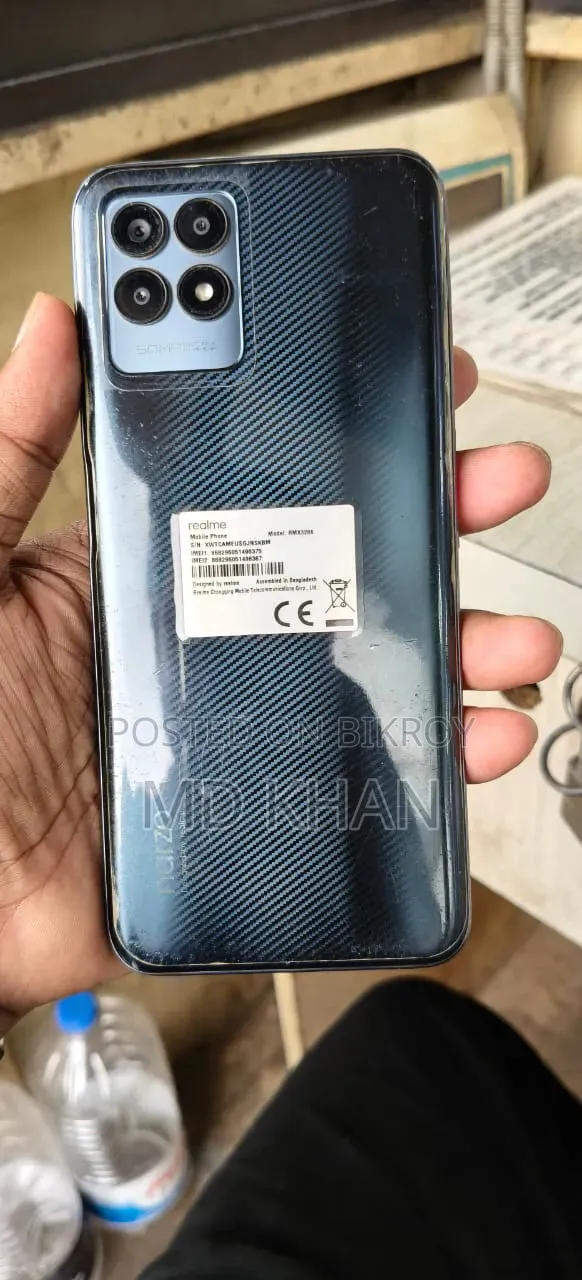 Realme Narzo 50 128 GB Black