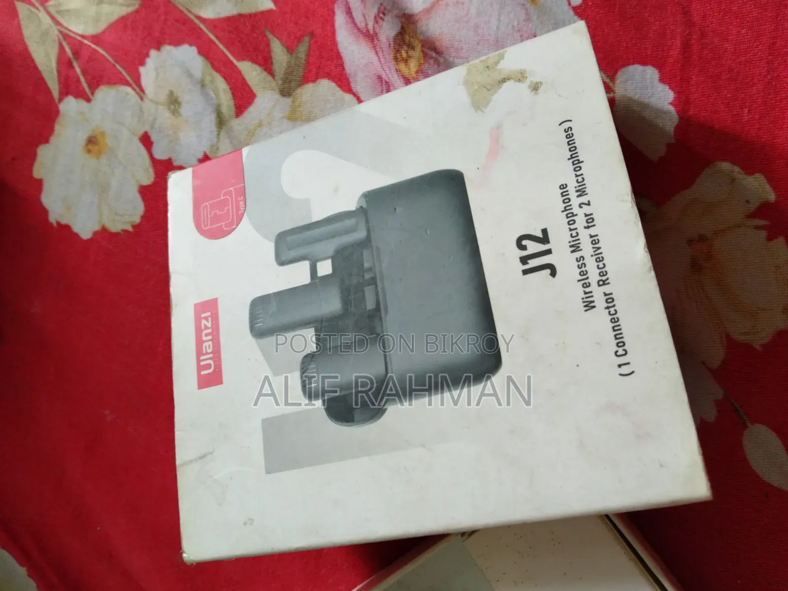 Ulanzu J12 Wireless Microphone