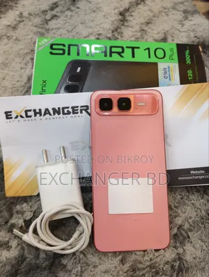 Infinix Smart 10 Plus 128 GB Pink