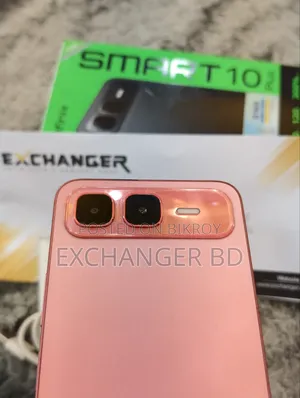 Infinix Smart 10 Plus 128 GB Pink