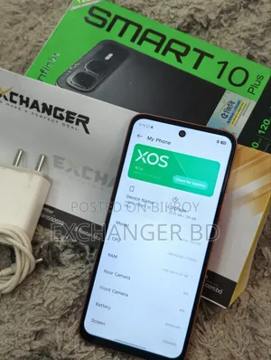 Infinix Smart 10 Plus 128 GB Pink