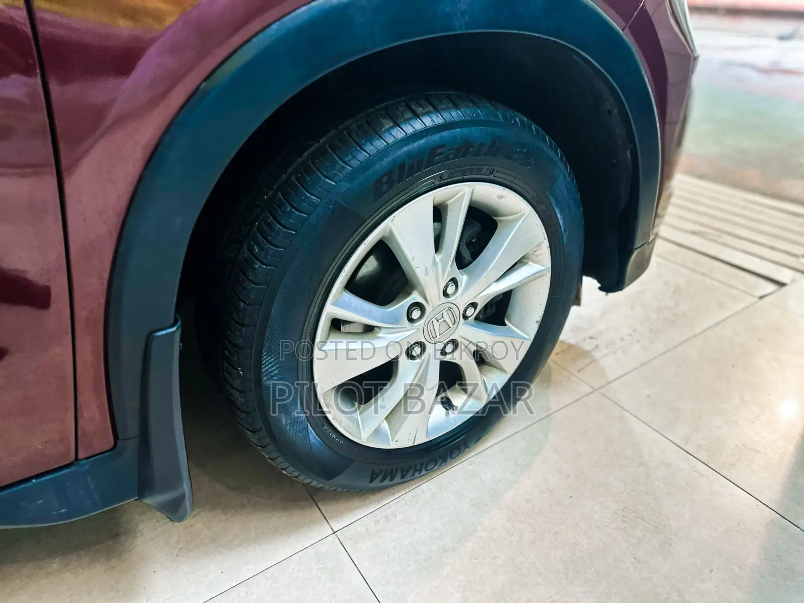 Honda Vezel 2014