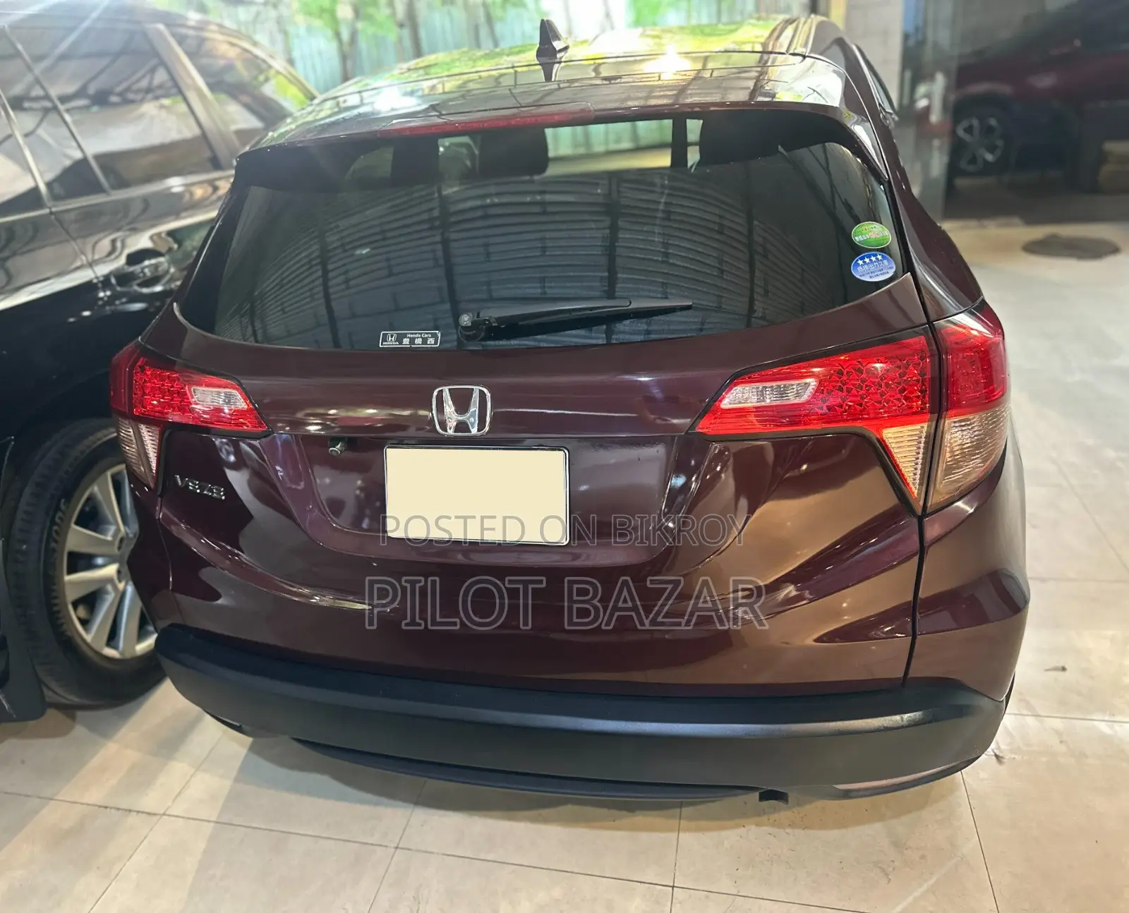Honda Vezel 2014