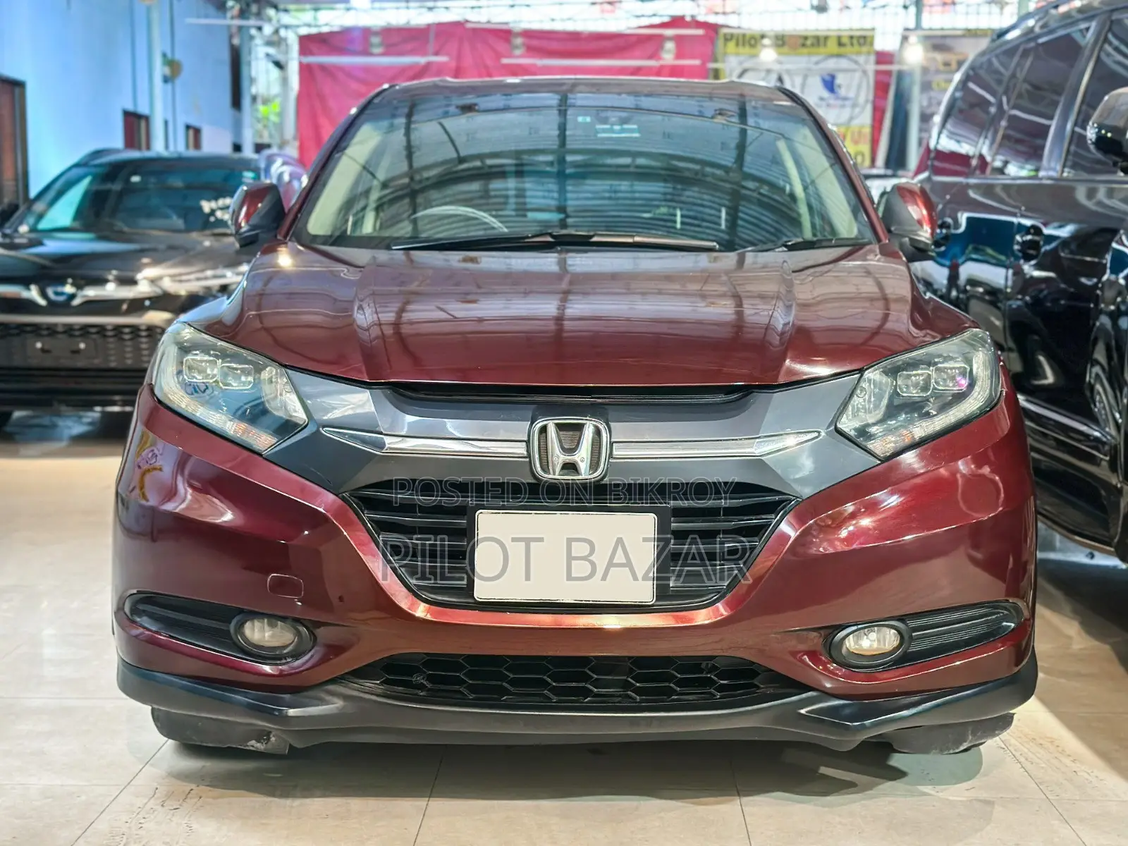 Honda Vezel 2014