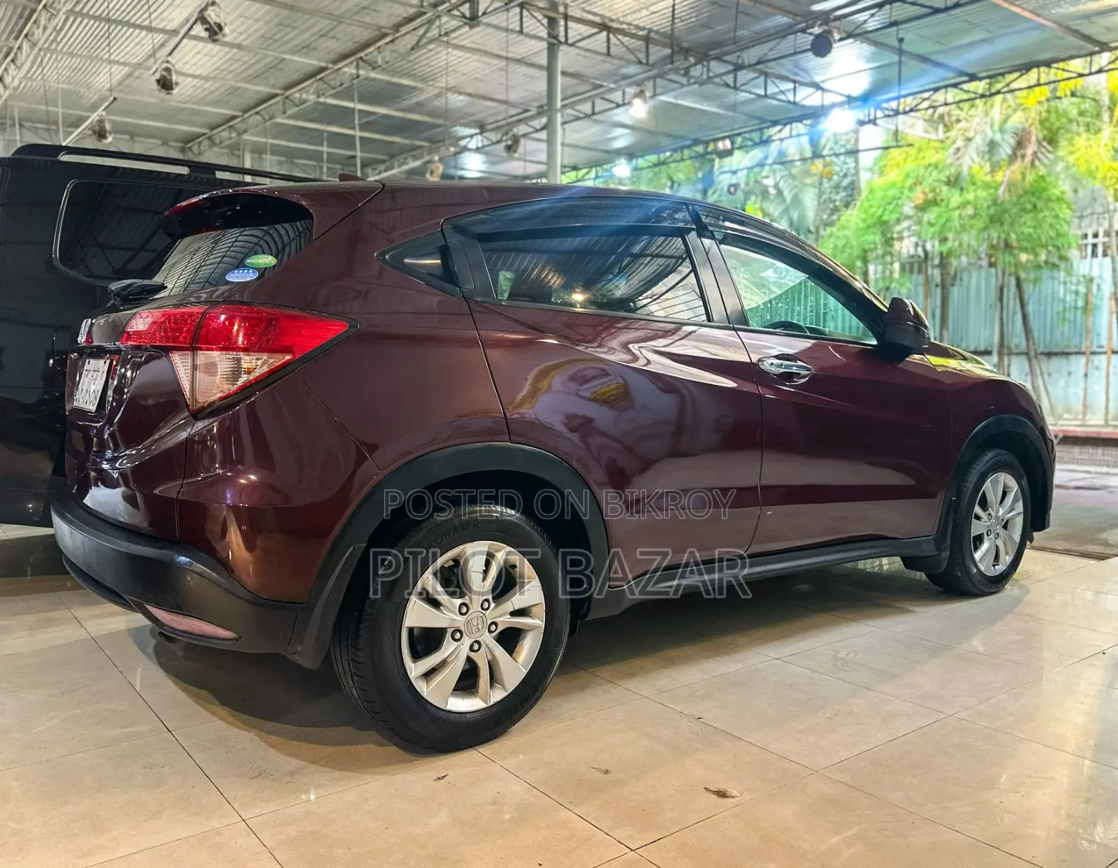 Honda Vezel 2014