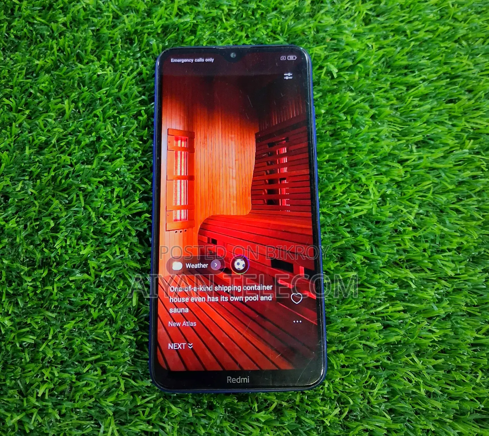 Xiaomi Redmi 8A 32 GB Red