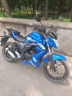 Suzuki Gixxer Monotone 2018 Blue