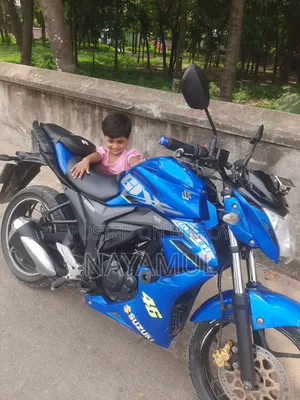 Suzuki Gixxer Monotone 2018 Blue