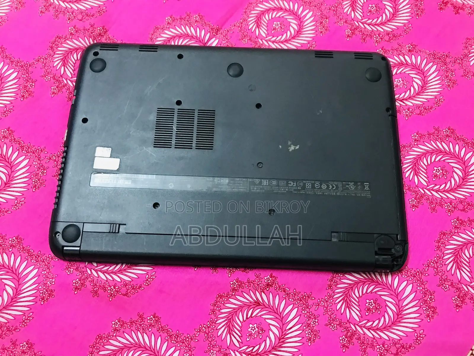 ল্যাপটপ এইচপি ২৪০ জি৩ ১৬ জিবি ইন্টেল কোর আই৩ এসএসডি ৫১২ জিবি