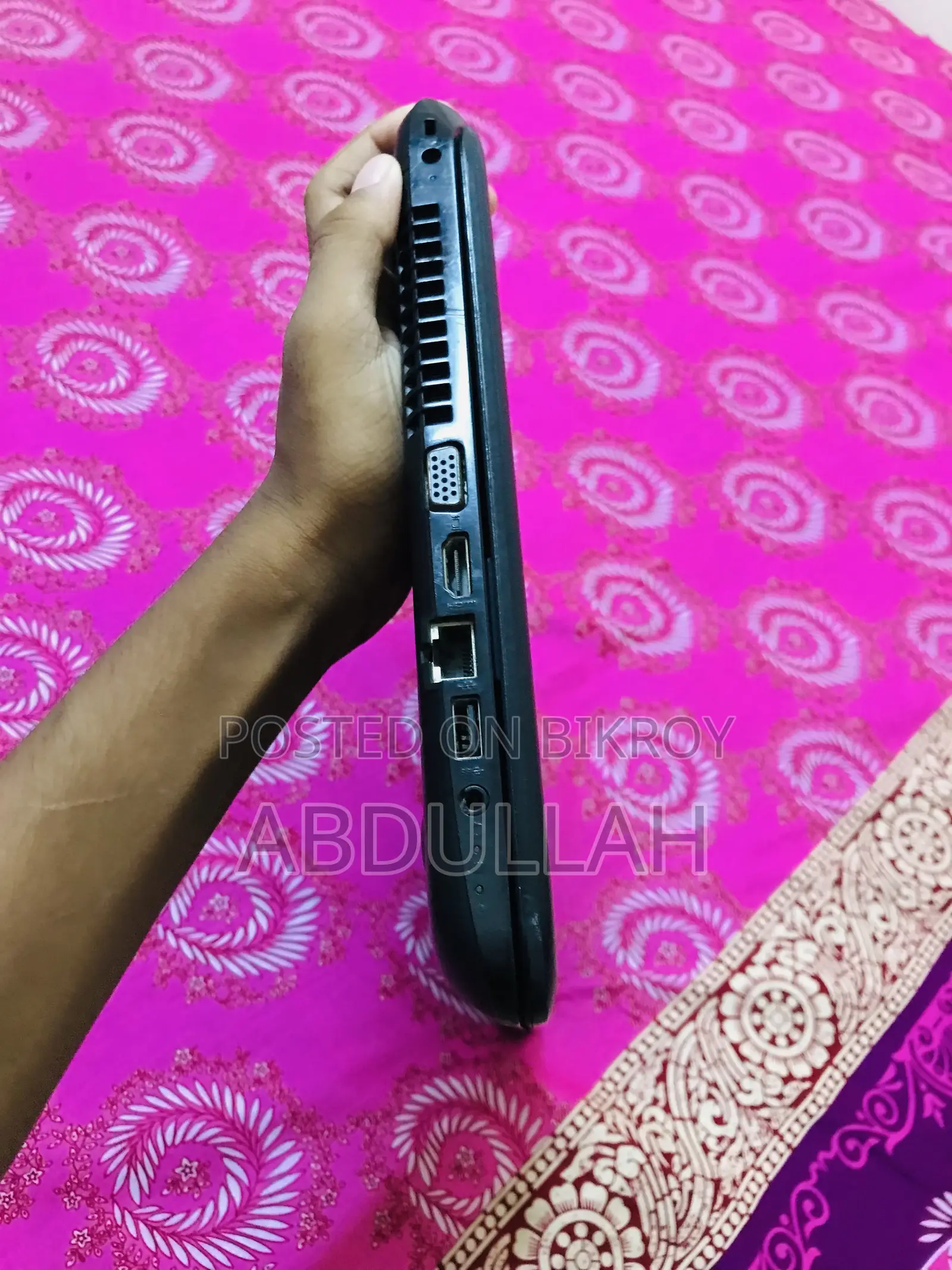 ল্যাপটপ এইচপি ২৪০ জি৩ ১৬ জিবি ইন্টেল কোর আই৩ এসএসডি ৫১২ জিবি