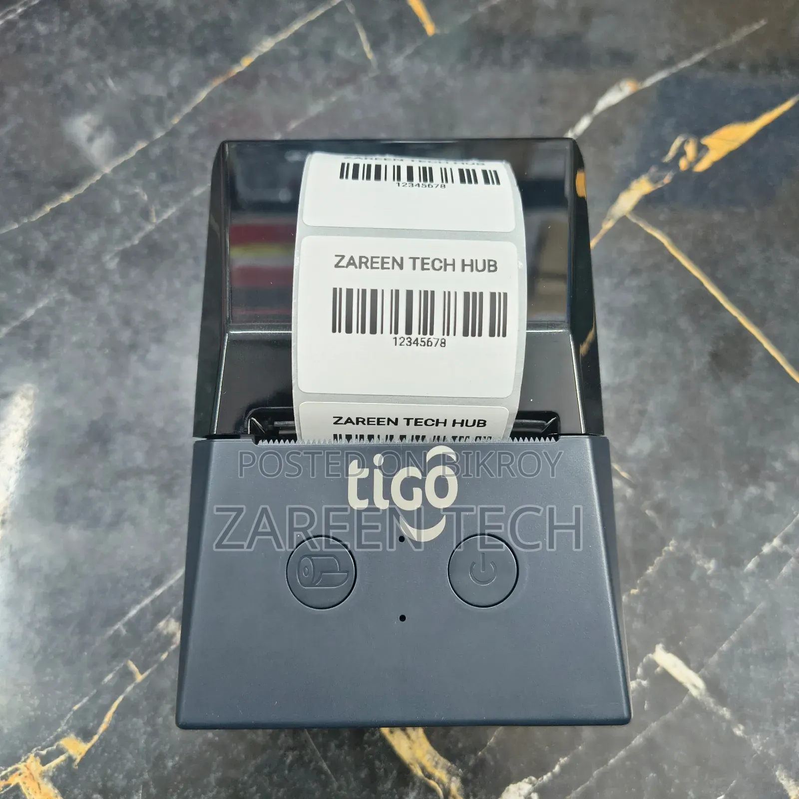 Tigo Pos-5820dd Thermal Bluetooth Label Printer Price in Bangladesh