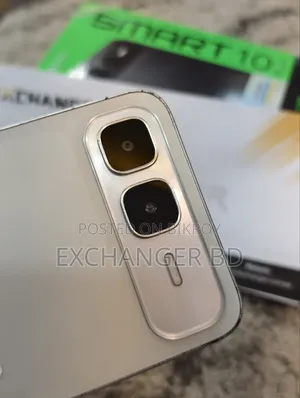 Infinix Smart 10 Plus 128 GB Gray