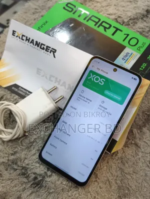 Infinix Smart 10 Plus 128 GB Gray