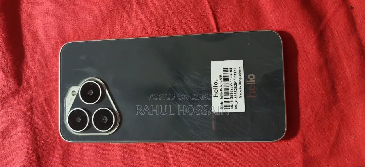 Helio 45 128 GB Gray