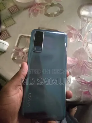 Vivo Y51 IN 128 GB Blue