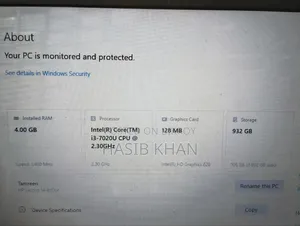 Laptop HP 14S 4GB Intel Core i3 SSD 250GB