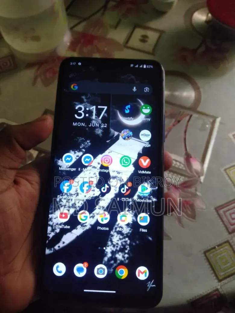 Vivo Y51 IN 128 GB Blue