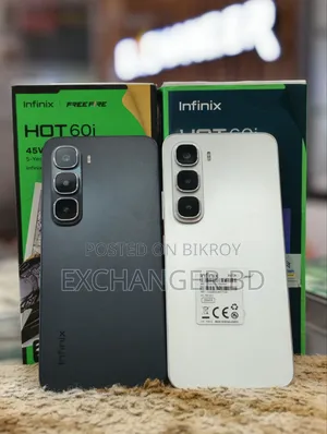 Infinix Hot 60i 256 GB Gray