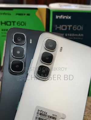 Infinix Hot 60i 256 GB Gray