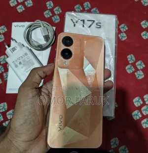 ভিভো ওয়াই১৭ ১২৮ জিবি ইয়েলো