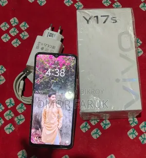 ভিভো ওয়াই১৭ ১২৮ জিবি ইয়েলো