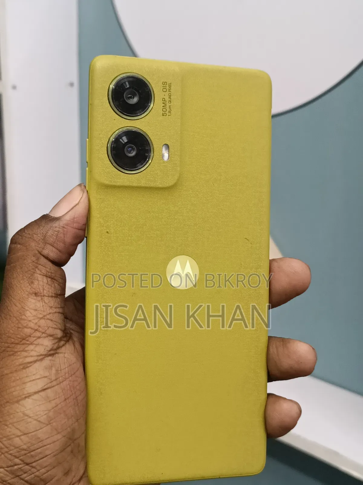Motorola Moto G85 128 GB Yellow