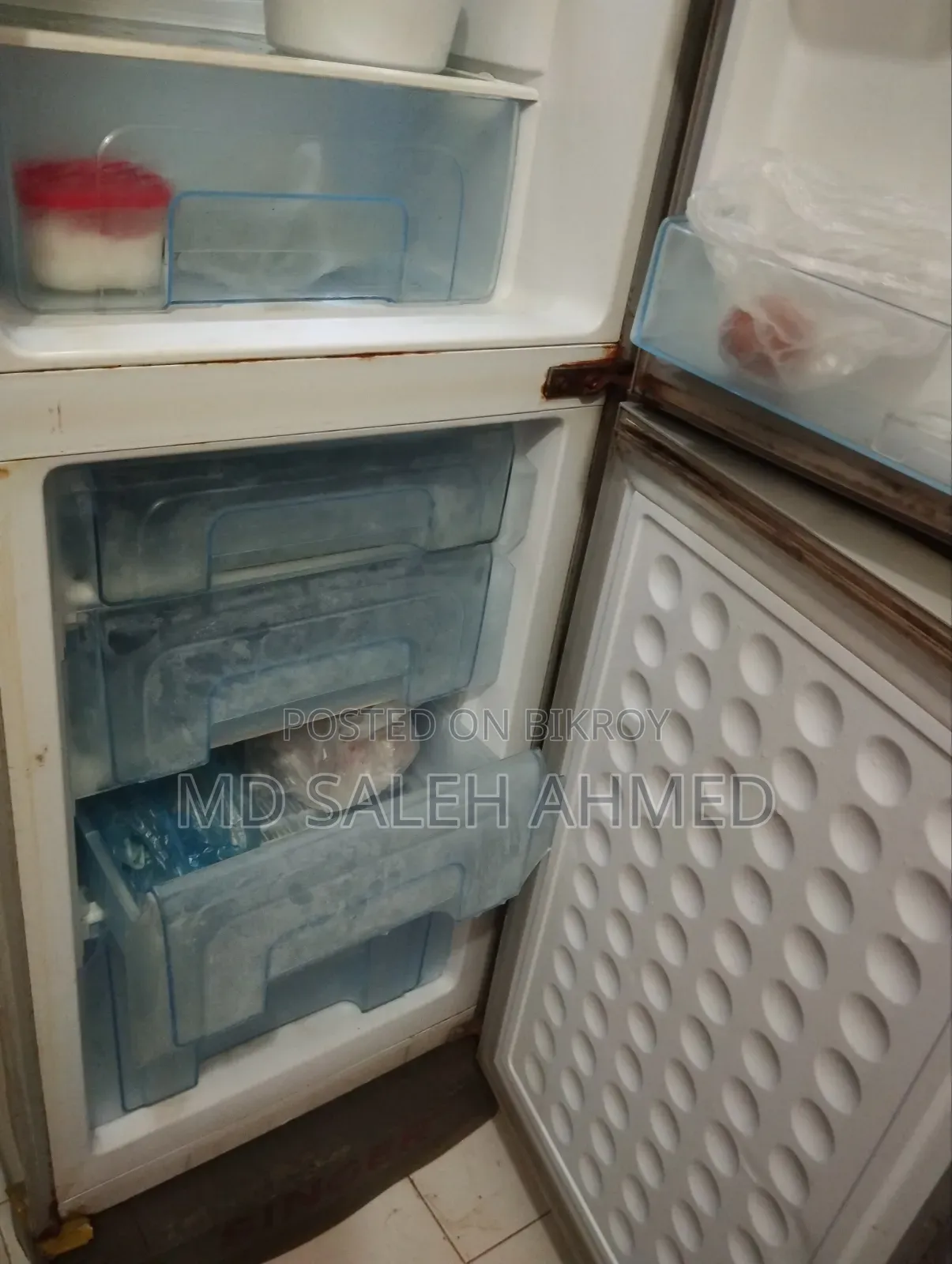 220 Liter Singer Fridge for Sale