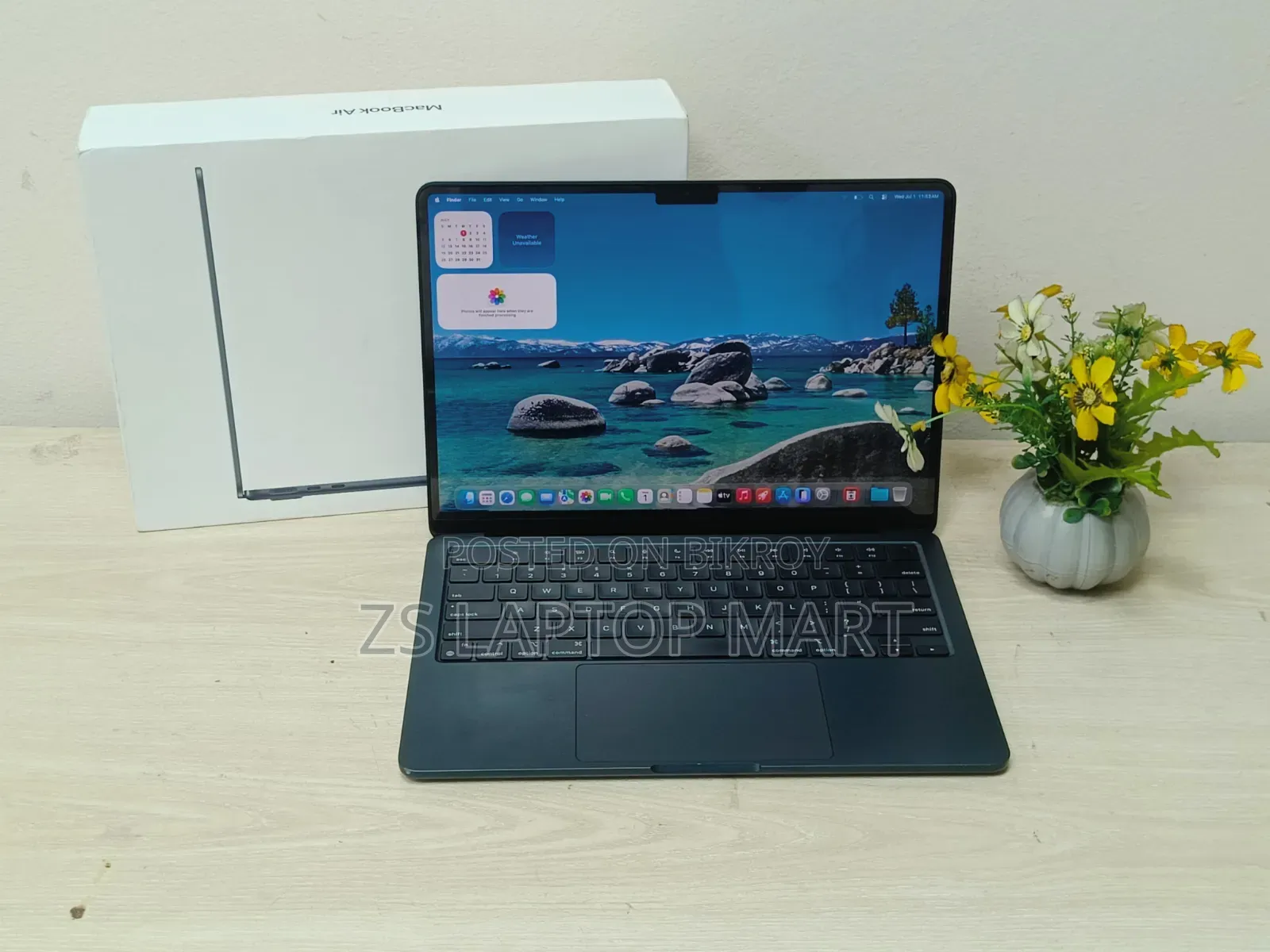 Laptop Apple MacBook Air 2023 M2 16GB Apple M2 SSD 512GB