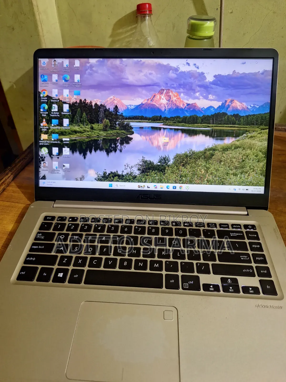Laptop Asus VivoBook S15 S510UA 8GB Intel Core i3 SSD 128GB