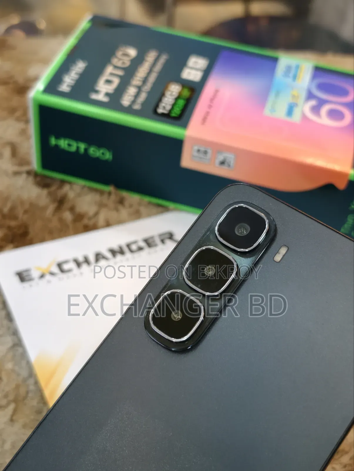 Infinix Hot 60i 128 GB Black